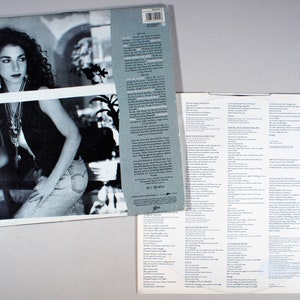 Gloria Estefan Cuts Both Ways 1989 Vinyl LP IMPORT Get - Etsy
