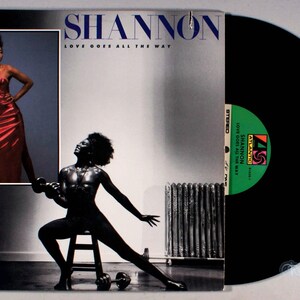 Shannon - Love Goes All the Way (1986) Płyta winylowa - Prove Me Right