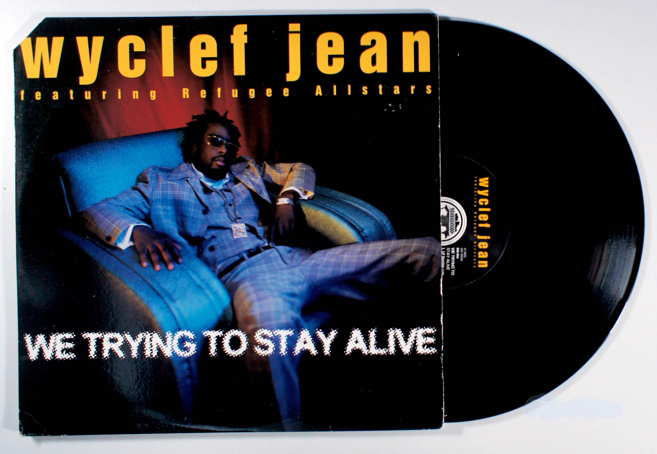 Wyclef Jean The Carnival 2LP レコード 【公式通販】