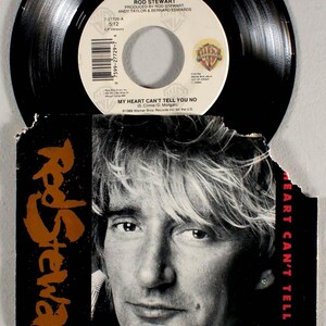Rod Stewart - My Heart Can'tTell You No (7 "Single) (1988) Vinyl 45