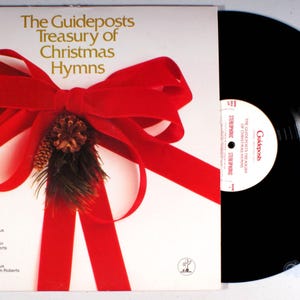 Guideposts - Tesoro de himnos navideños (1977) LP de vinilo - Pat Boone, Varios
