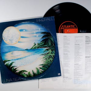 Firefall - Luna Sea (1977) Vinyl LP - Just Remember I Love You, So Long