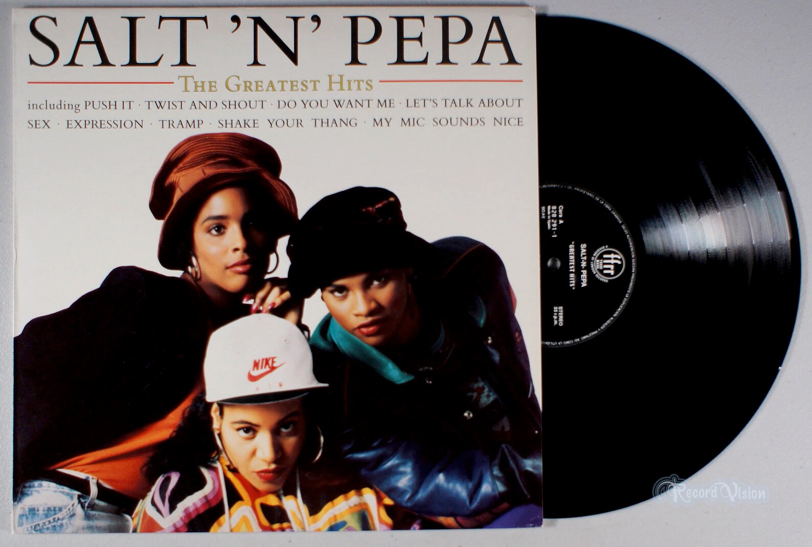 SaltnPepa The Greatest Hits 1991 Vinyl LP IMPORT Push Etsy
