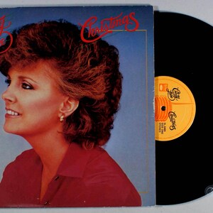 Cristy Lane - Christmas (1984) Vinyl LP - Holiday, Pretty Paper, White