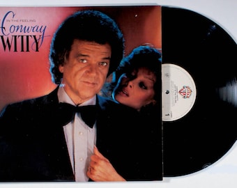 Conway Twitty - Lost in the Feeling (1983) Vinilo LP - Country, Naomi Judd
