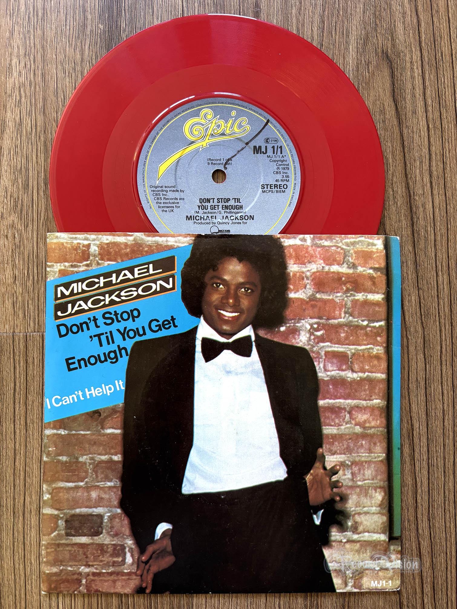 Michael Jackson - Don't Stop 'til You Get Enough (7