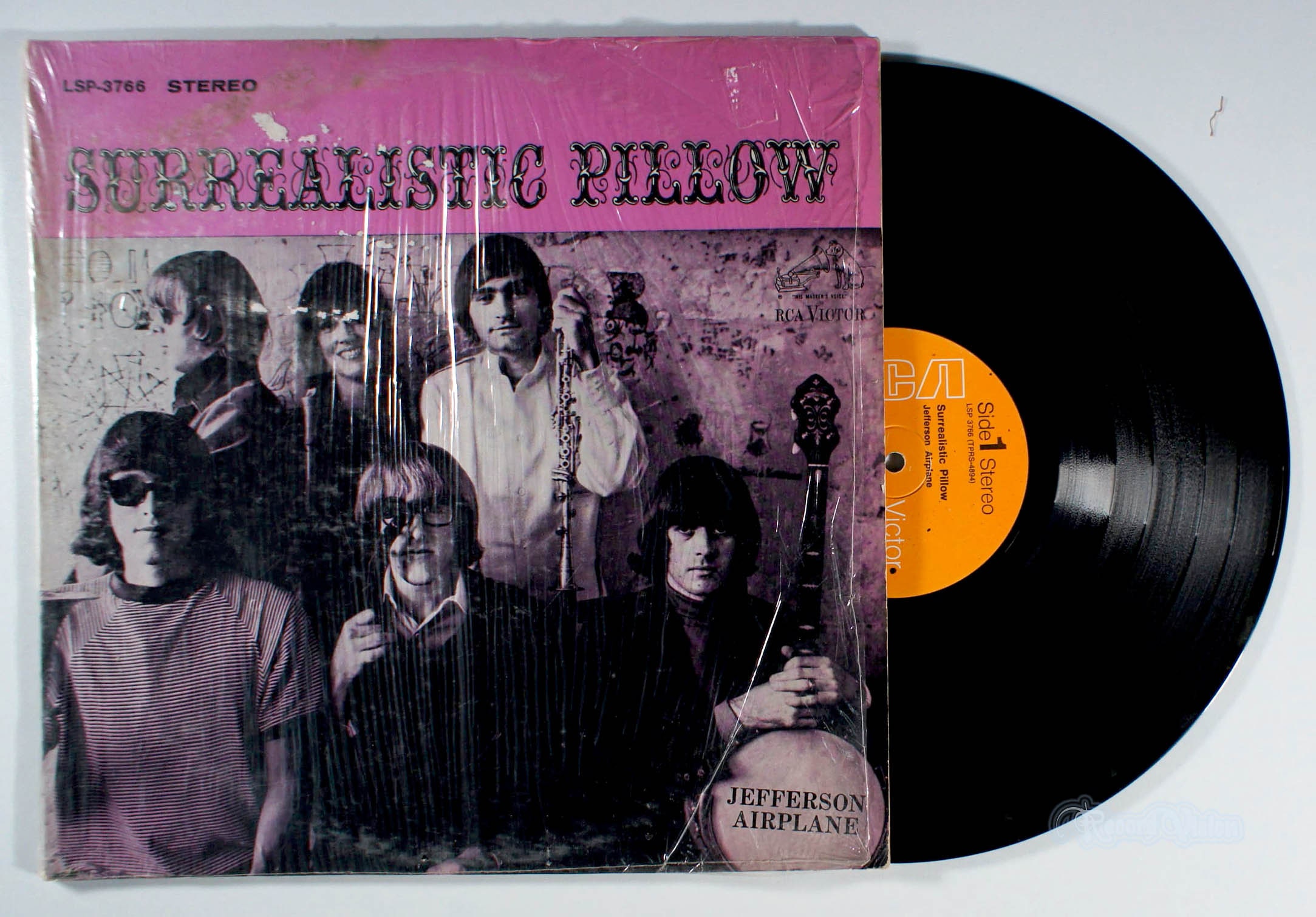 Jefferson Airplane Surrealistic Pillow (1967) Vinyl LP