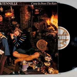 Captain and Tennille - Come in From the Rain (1977) Vinyl LP
