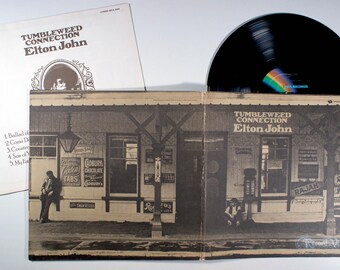Elton John - Tumbleweed Connection (1970) Vinyl LP + BOOK - Country Comfort