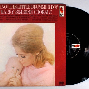 Harry Simeone Chorale - O Bambino / Little Drummer Boy (1965) Vinyl LP Christmas