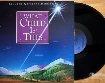 Kenneth Copeland - What Child is This (1984) Vinyl LP - Christmas, Holiday