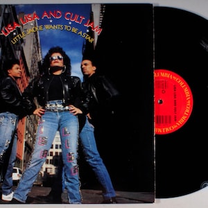 Lisa Lisa & Cult Jam - Little Jackie Wants to be a Star (1989) Vinyl 12&quot; Single