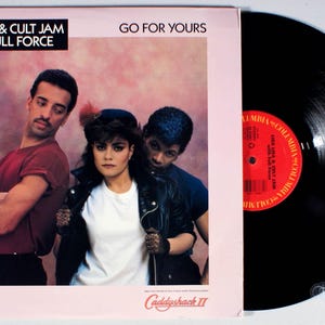 Lisa Lisa and Cult Jam - Go for Yours (1988) Vinyl 12&quot; Single - Caddyshack II