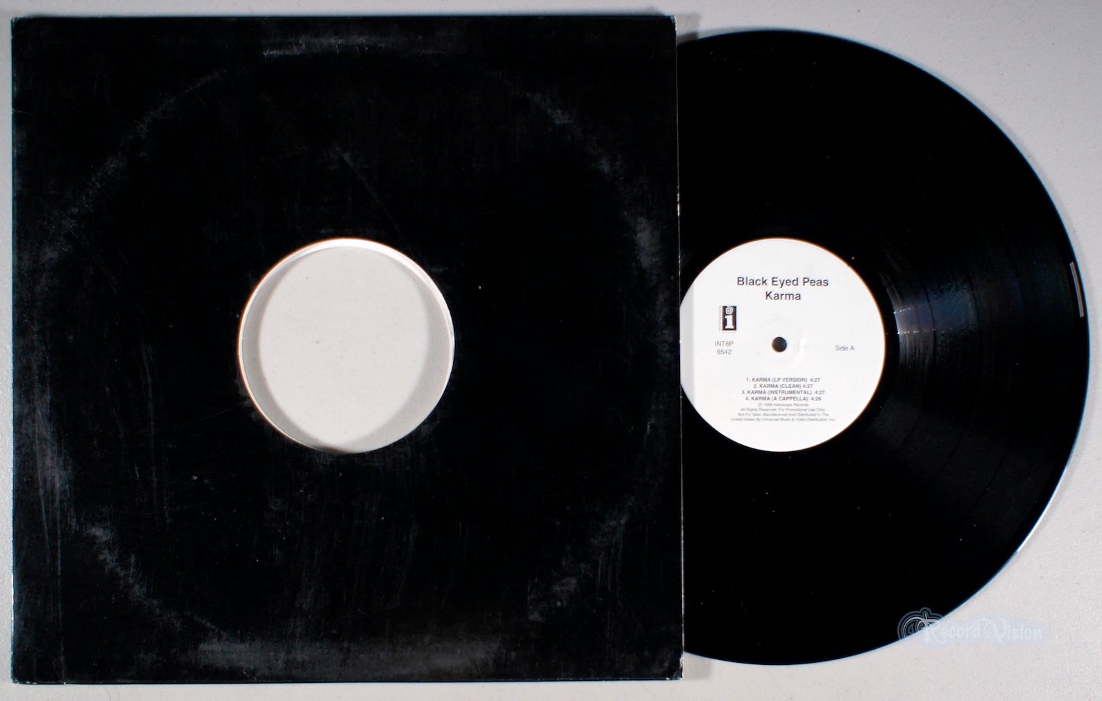 Black Eyed Peas Karma 1999 Vinyl LP PROMO Etsy