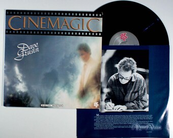 Dave Grusin – Cinemagic (1987) Vinyl-LP – Die Goonies, Am goldenen See, Klavier