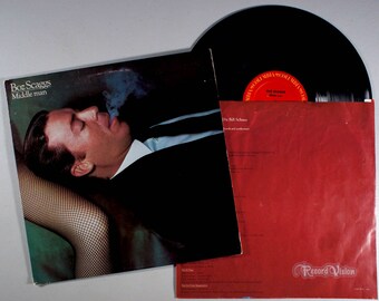 Boz Scaggs - Middle Man (1980) Vinyl LP - Breakdown Dead Ahead, Jojo