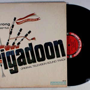 Armstrong Presents Brigadoon (1966) Vinyl LP - Television Musical Soundtrack