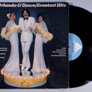 Tony Orlando and Dawn - Greatest Hits (1975) Vinyl LP - Best of & Candida