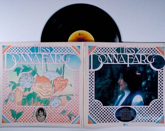 Donna Fargo - Miss Donna Fargo (1974) Vinyl LP - You Can't Be A Beacon, Country