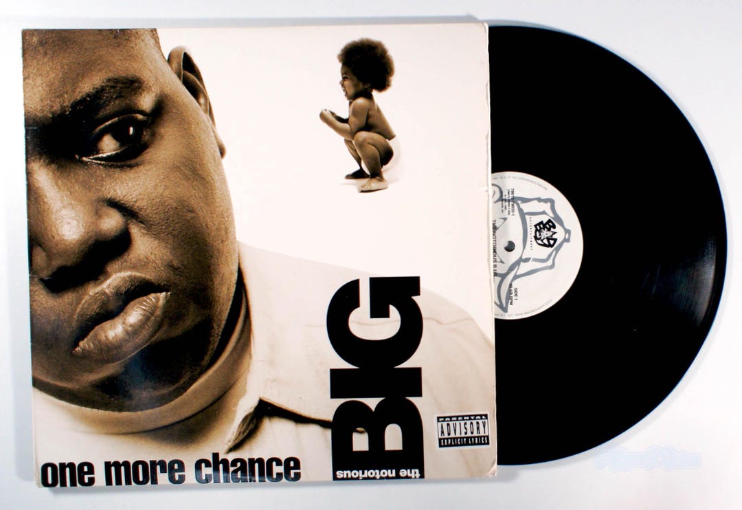 Notorious B.I.G. - One More Chance (1995) Vinyl - Stay With Me