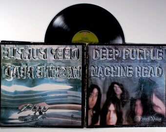 Deep Purple - Machine Head (1972) Vinilo LP - Smoke on the Water, Never Before