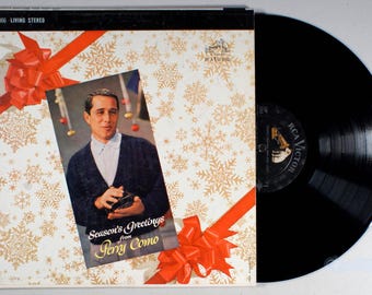 Perry Como - Season's Greetings (1959) Vinyl LP -  Christmas