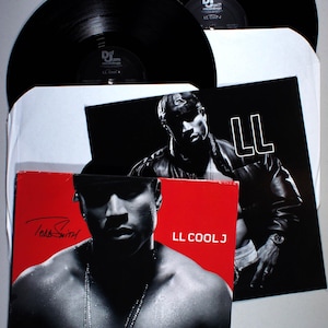 LL Cool J - Todd Smith (2006) 2-LP Vinyl - Control Myself, Jennifer Lopez