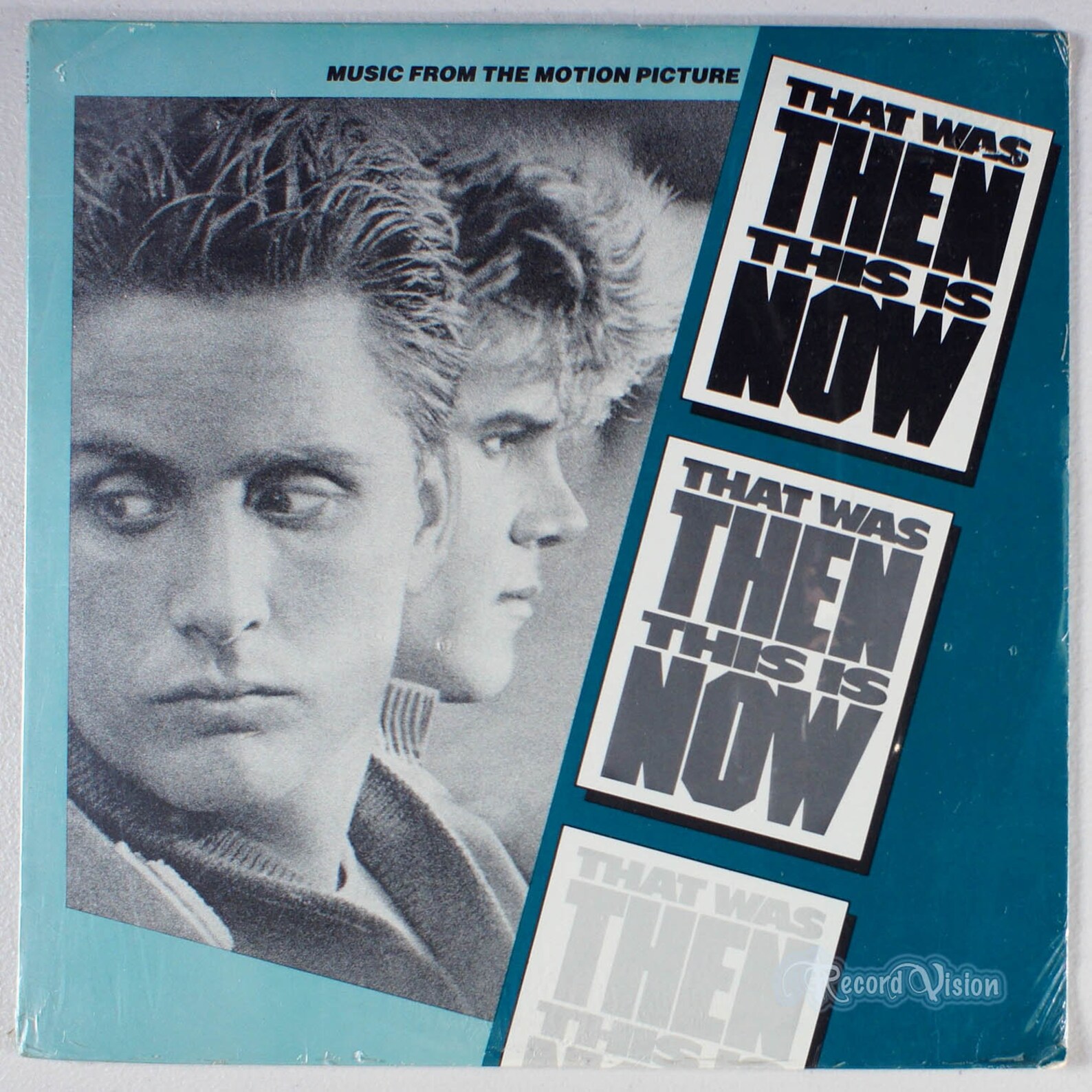 That Was Then This is Now 1985 SEALED Vinyl LP Soundtrack | Etsy