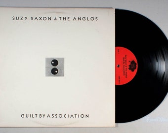 Suzy Saxon - Guilt By Association (1984) Vinyl LP