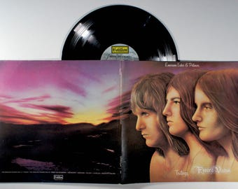 Emerson, Lake and Palmer - Trilogy (1972) Vinyl LP - ELP Keith & Greg