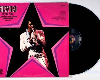 Elvis Presley - Sings Hits From His Movies, Volume 1 (1972) Vinyl LP Soundtrack