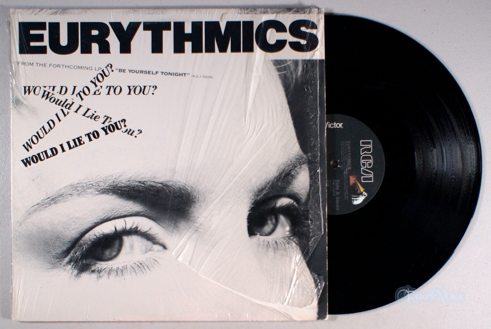 Eurythmics would i lie to you 1985 vinyl 12 single etsy