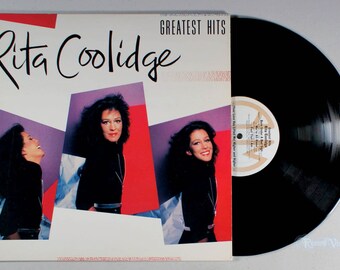 Rita Coolidge - Greatest Hits (1980) Vinyle LP - Best of