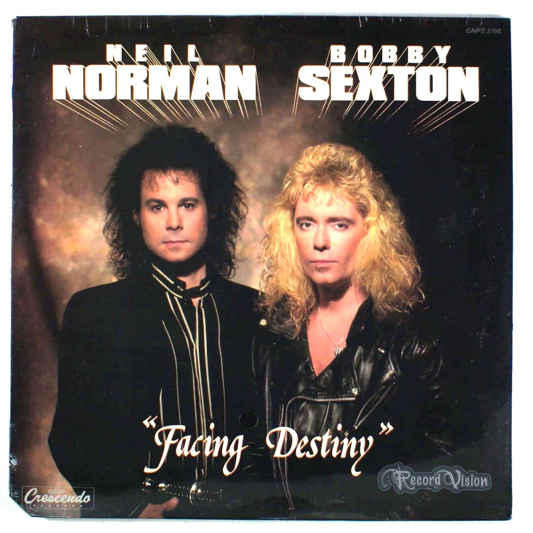 Neil Norman and Bobby Sexton - Facing Destiny (1990) [SEALED] Vinyl LP ...