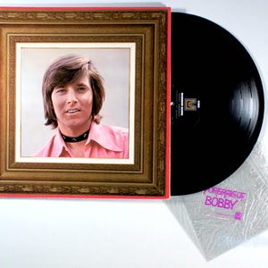 Bobby Sherman - Portrait Of (1971) Vinyl LP - Punch-out Picture - Bubblegum Pop