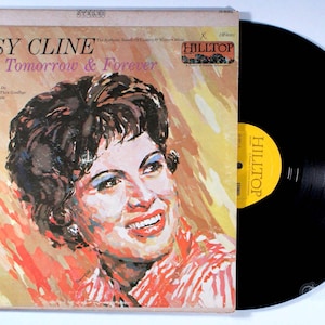 Patsy Cline - Today, Tomorrow & Forever (1964) Vinyl LP - Walkin' After Midnight