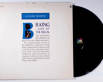 B.B. King - Live at the Regal (1971) Vinyl LP - Every Day I Have the Blues