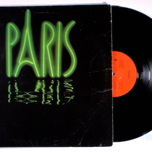 París - Autotitulado (1976) LP de vinilo - Bob Welch