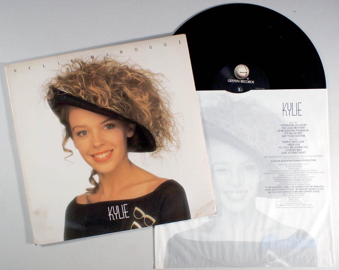 Kylie Minogue Kylie 1988 Vinyl LP Locomotion Self Titled Etsy Kylie Minogue Kylie 1988 Vinyl LP Locomotion Self Titled Etsy