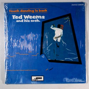 Ted Weems - Touch Dancing is Back (1977) [SEALED] Vinyl LP - Vol. 1, Heartaches