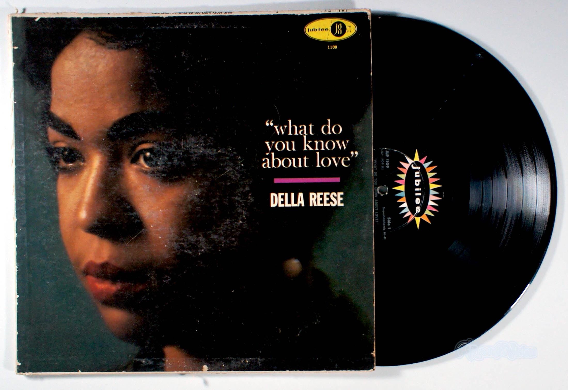 英LP Della Reese Let Me In Your Life 両面1 英LP Della Reese Let Me