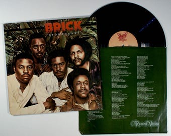 Brick - Stoneheart (1979) Vinyl LP -.Raise Your Hands, Dancin' Man, Funk, Dazz