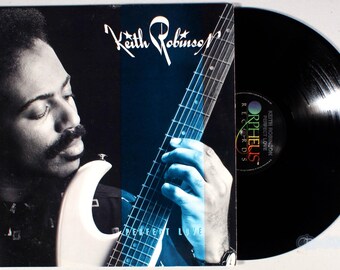 Keith Robinson - Perfect Love (1989) Vinyl LP