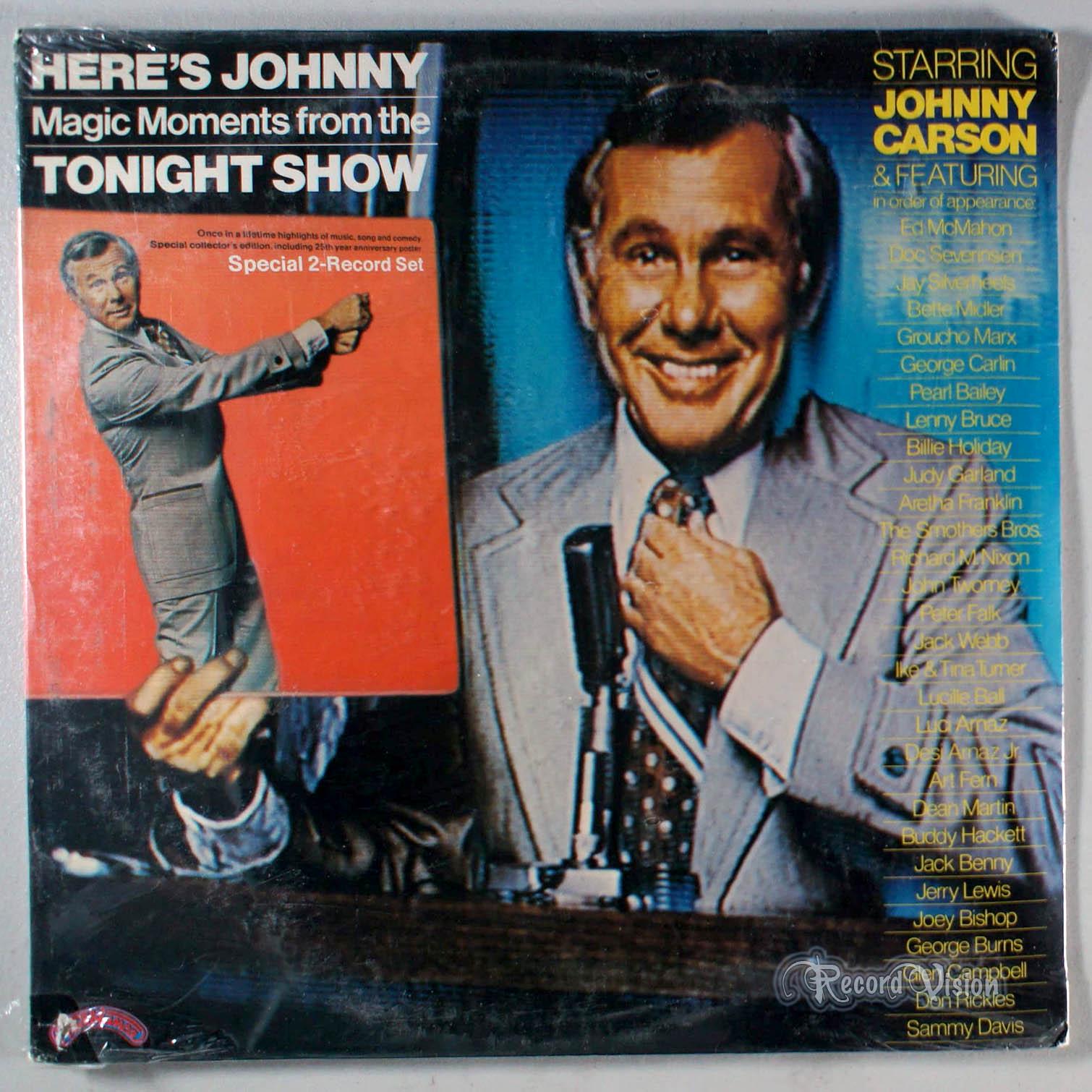 Johnny Carson Here's: Magic Moments Tonight Show (1974) [SEALED