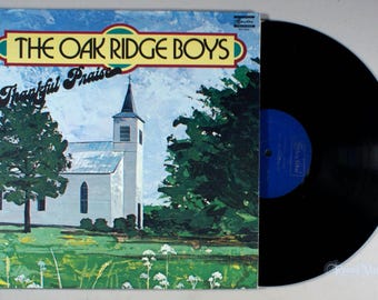 Oak Ridge Boys - Thankful Praise (1981) Vinyl LP - Gospel Hits