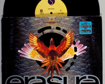 Erasure - Chorus (12" Single) (1991) Vinyl - PROMO - Snappy