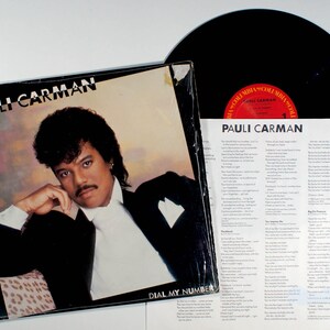 Pauli Carman - Marca mi número (1986) LP de vinilo - R&B, Flashback