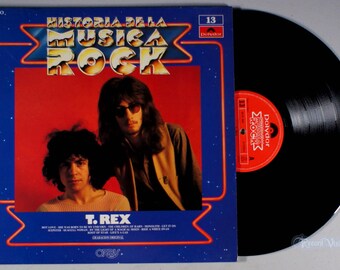 T. Rex - Historia De La Musica Rock (1982) Vinyl LP - IMPORT - Best of
