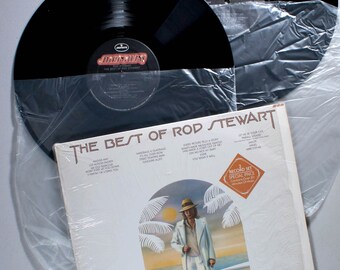 Rod Stewart - The Best of (1976) 2-LP vinyles - Grands tubes, Maggie May