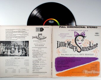 Little Mary Sunshine (1960) Vinyl LP - Cast Soundtrack, Eileen Brennan